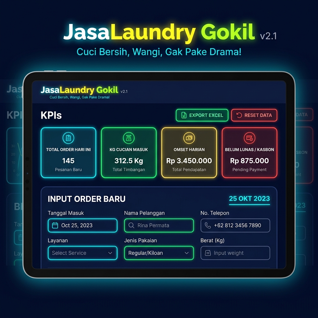 Jasalaundry Gokil